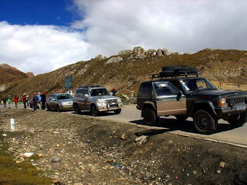我在成都租車(chē)去拉薩旅游